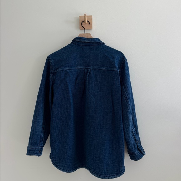 Madewell Dark 100% Cotton Shirt/Jacket - Picture 9 of 9